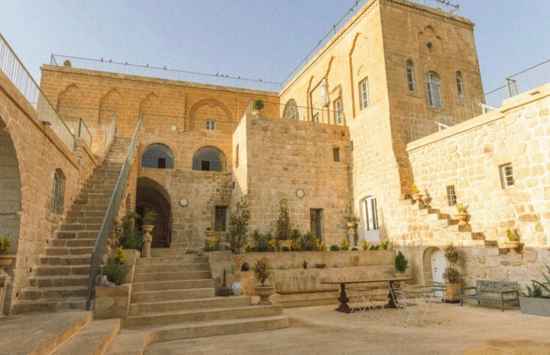 Abbara House courtyard, Mardin